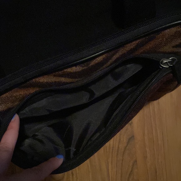 Pendleton Aztec Southwest Wool small weekender Bag - Picture 7 of 16